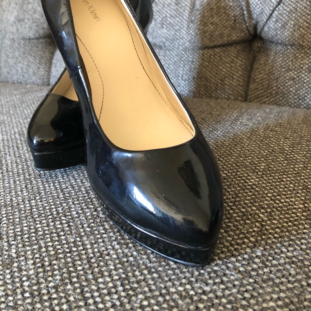Calvin Klein patent heels 7